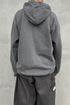 LOGO WASHED HOODIE -CHARCOAL- *Last1